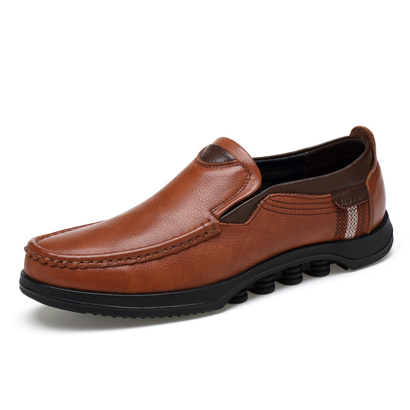 94615041 large leather shoes for men, leather soft soles