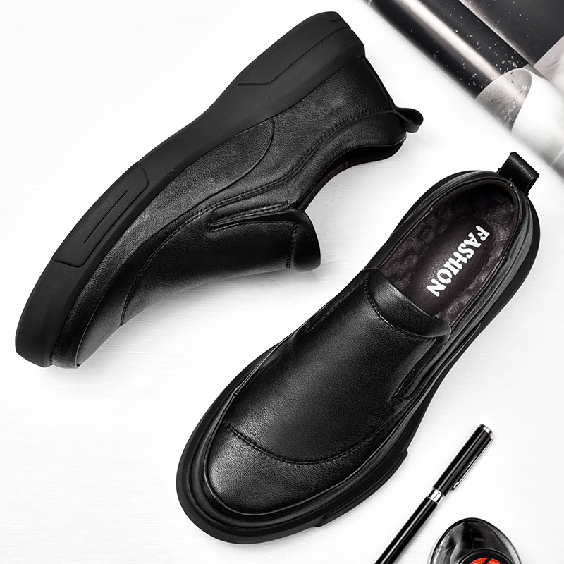 94615044 large leather shoes for men, leather soft soles